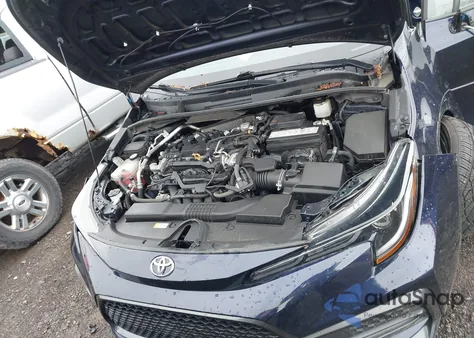 2020 Toyota Corolla Se from USA, damaged, VIN 5YFS4RCE5LP050475